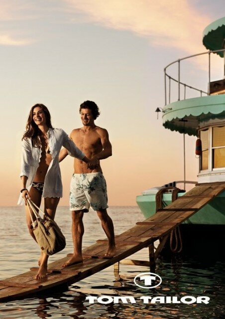 Tom Tailor Kampagne SS2011