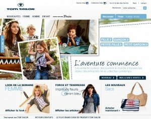 Tom Tailor Onlineshop Frankreich