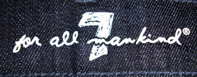 7 for All Mankind Jeans Logo