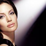 Angelina Jolie Shiseido