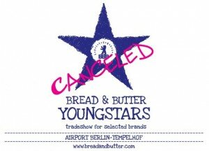 Bread & Butter Youngstars_abgesagt Bread & Butter Youngstars_abgesagt