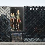 Burberry Flagship Store Sparkle Roll, Beijing