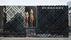 Burberry Flagship Store Sparkle Roll, Beijing Burberry Flagship Store Sparkle Roll, Beijing