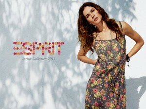 Esprit SS 2011 Erin Wasson