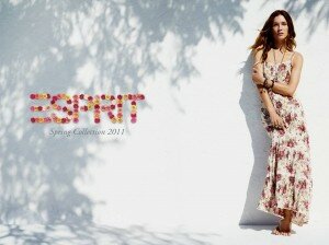 Esprit SS 2011 Erin Wasson