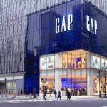 GAP Japan, Ginza