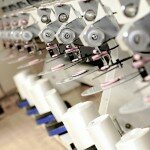 Garnproduktion