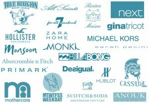 Internationale Modebrands in Deutschland Internationale Modebrands in Deutschland