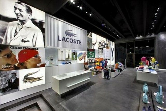 Lacoste Store Hamburg 2011
