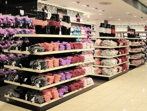 Primark Innenansicht