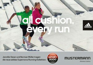 Adidas_Sport 2000 Supernova Plakat