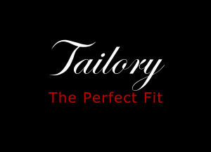 Tailory Logo Tailory Logo