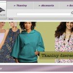 Tkaniny.net Webseite