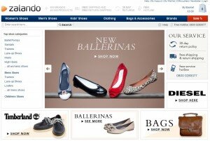 Zalando Großbritannien