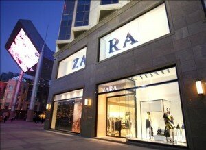 Zara Store Peking