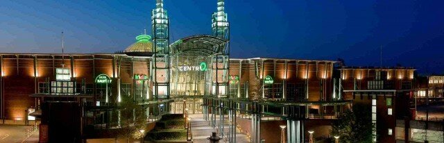 CentrO Oberhausen Haupteingang