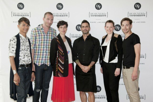 Designer For Tomorrow By P&C - Marc Jacobs und Finalisten