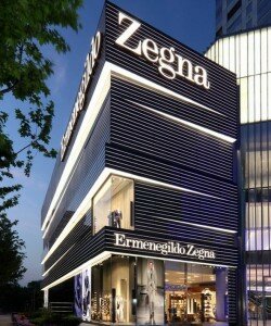 Ermenegildo Zegna Shanghai Store Ermenegildo Zegna Shanghai Store