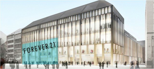 Forever 21_München_Joseph Pschorr Haus Forever 21_München_Joseph Pschorr Haus