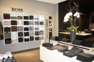 Hugo Boss Store innen