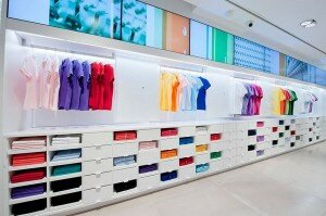 Lacoste Flagship Paris