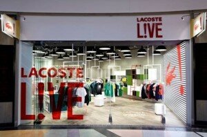Lacoste Live Store Berlin