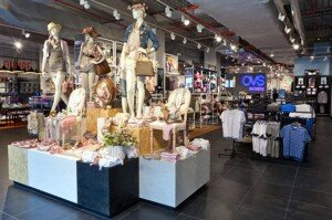 OVS Industry Store Interieur