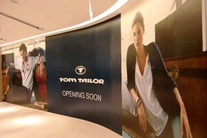 Tom Tailor Store Coming soon