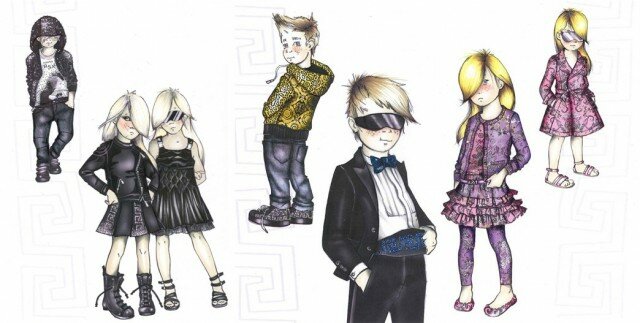 Versace Kidswear Young Versace