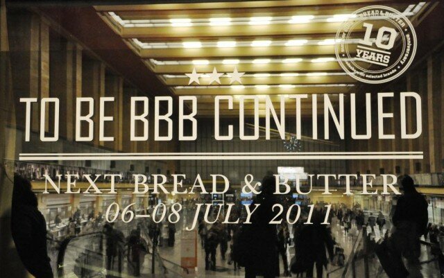 Bread & Butter continued