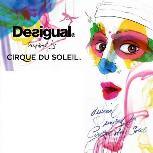 Desigual inspired by Cirque du soleil