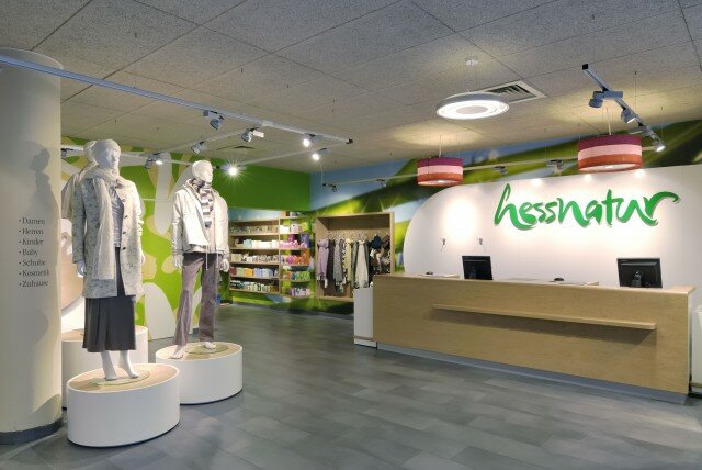 Hessnatur_Store_Innenansicht
