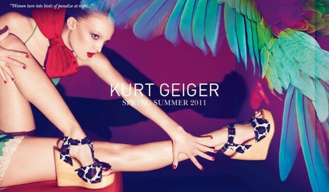Kurt Geiger SS 2011 Kurt Geiger SS 2011