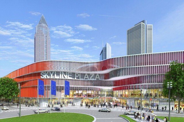 Frankfurt Europaviertel - Skyline Plaza Frankfurt Europaviertel - Skyline Plaza