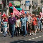 Ver.di Streik Düsseldorf