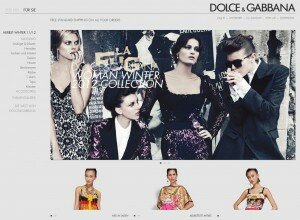 Dolce & Gabbana Onlinestore