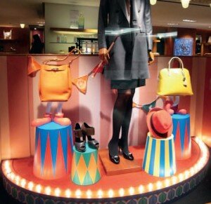 Hermès Schaufenster Hermès Schaufenster