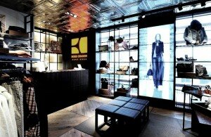 Hugo Boss Orange Store