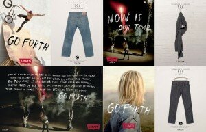 Levi's Go Forth 2011 Campaign