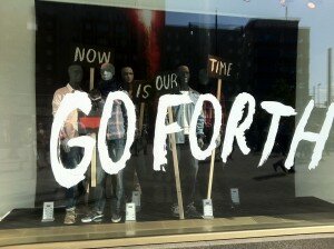 Levi's Go Forth_Kaufhof
