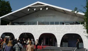 MBFWB Zelt am Brandenburger Tor