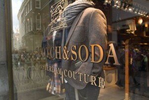 Scotch & Soda Schaufenster