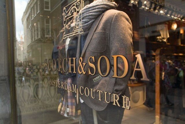 Scotch & Soda Schaufenster Scotch & Soda Schaufenster