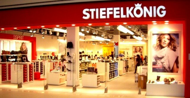 Stiefelkönig Filiale