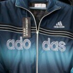 Adidas_Gefälschte Jacke