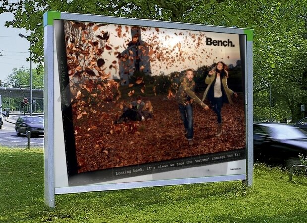 Bench_AW 2011_Kampagne_1 Bench_AW 2011_Kampagne_1