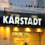 Karstadt Kaufhaus Eingang