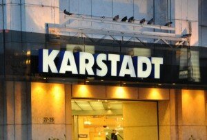 Karstadt Kaufhaus Eingang Karstadt Kaufhaus Eingang
