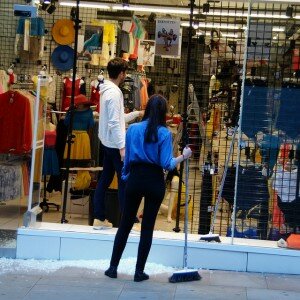 London_Krawalle_American Apparel
