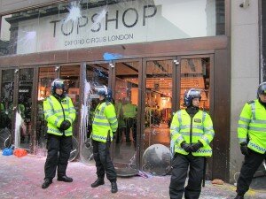 London_Krawalle_Topshop London_Krawalle_Topshop